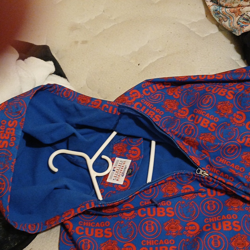 Chicago cubs hoodie by carl banks